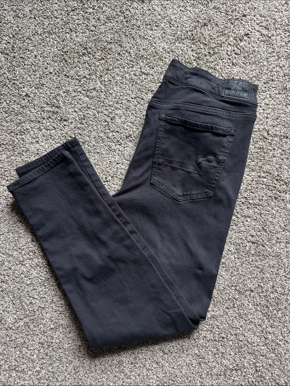 American Eagle Outfitters Women's Black Skinny Jeans